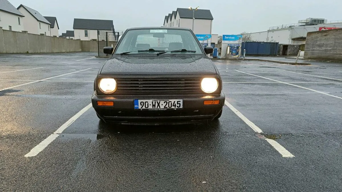 1990 MK2 Volkswagen Jetta, 1.6 Turbo Diesel - Image 4