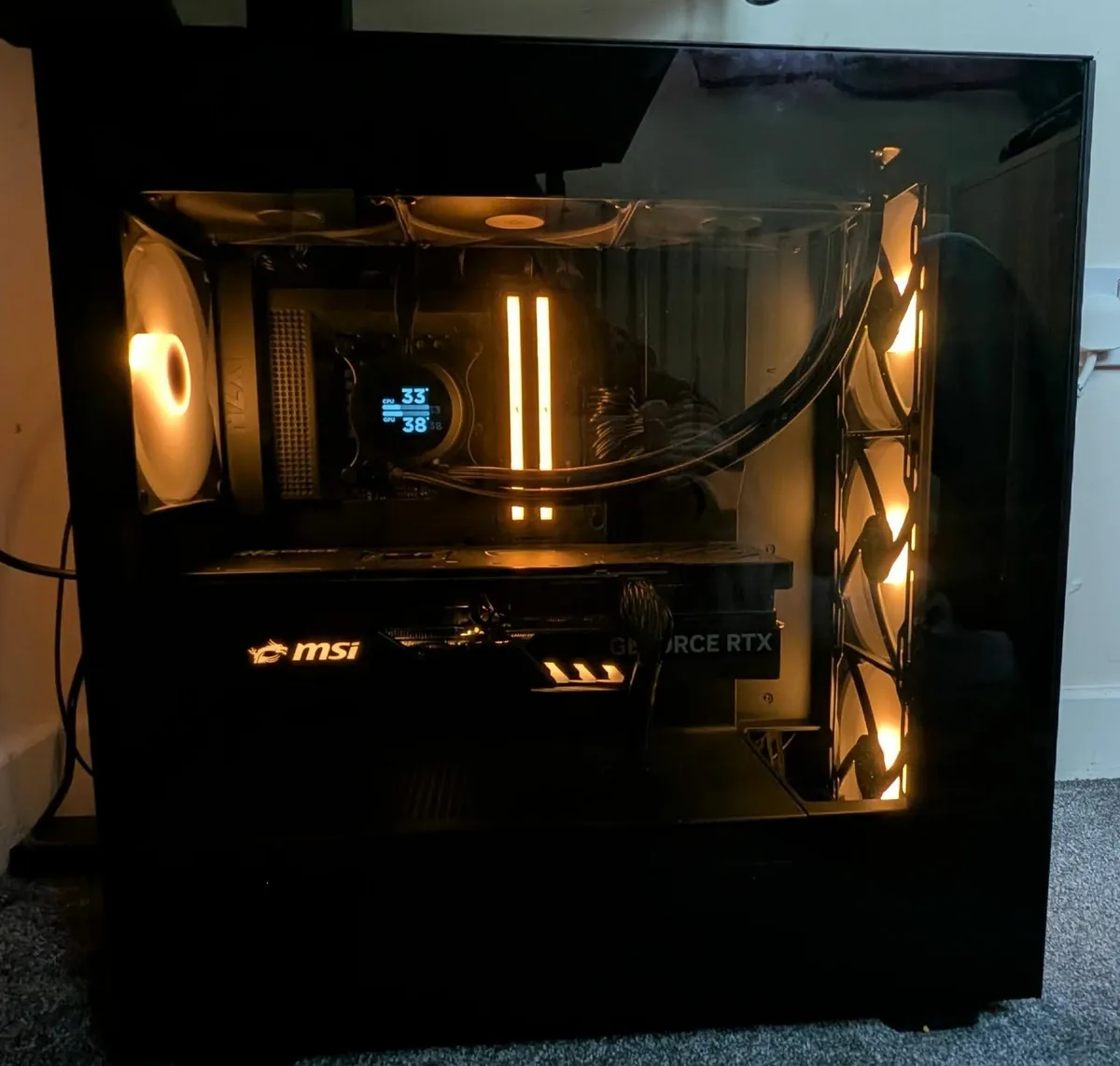 NZXT Gaming PC ( i7 14700K + MSI RTX 4080 SUPER) - Image 2