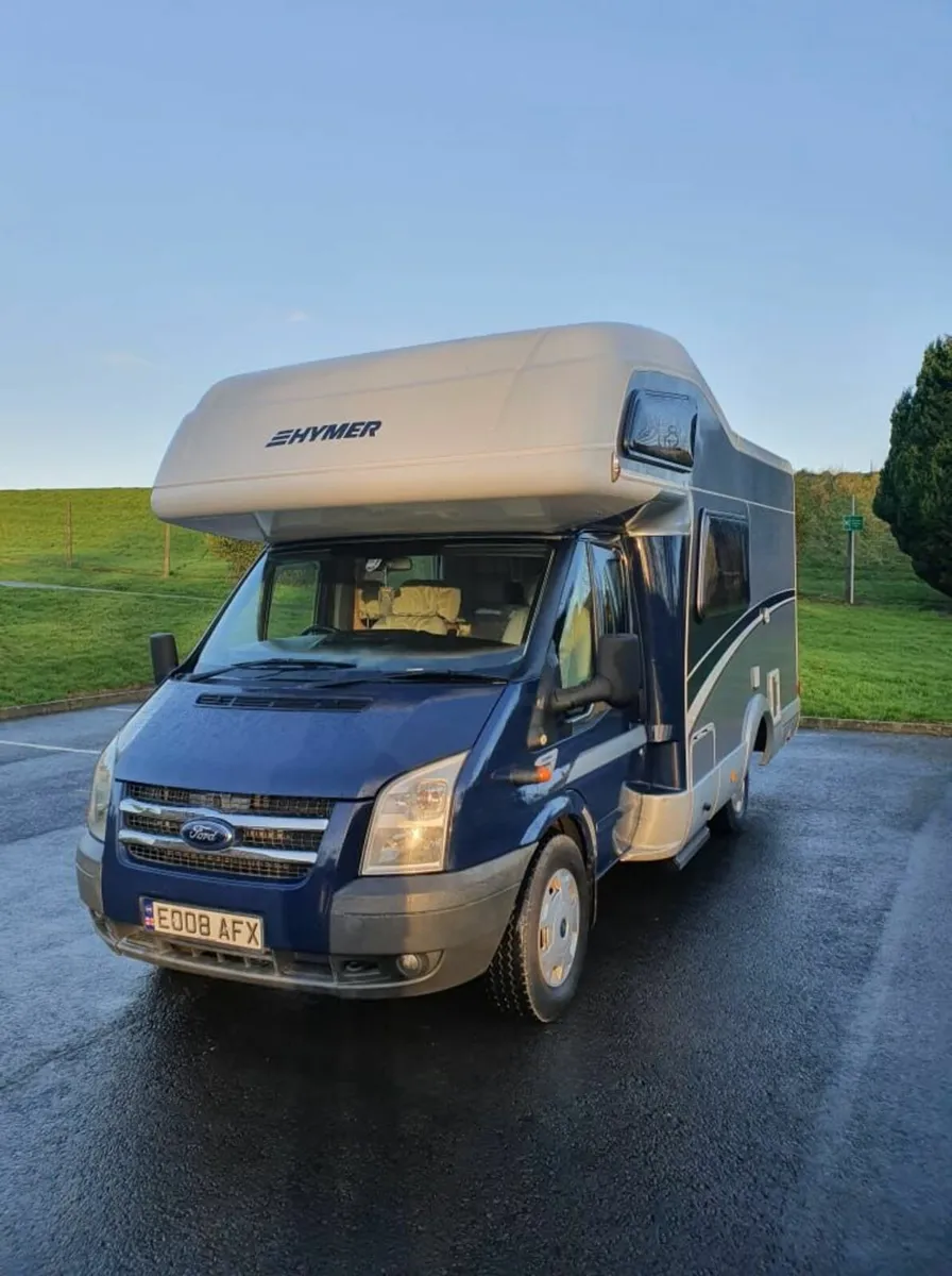 Ford Transit Hymer Camper 6 berth - Image 3