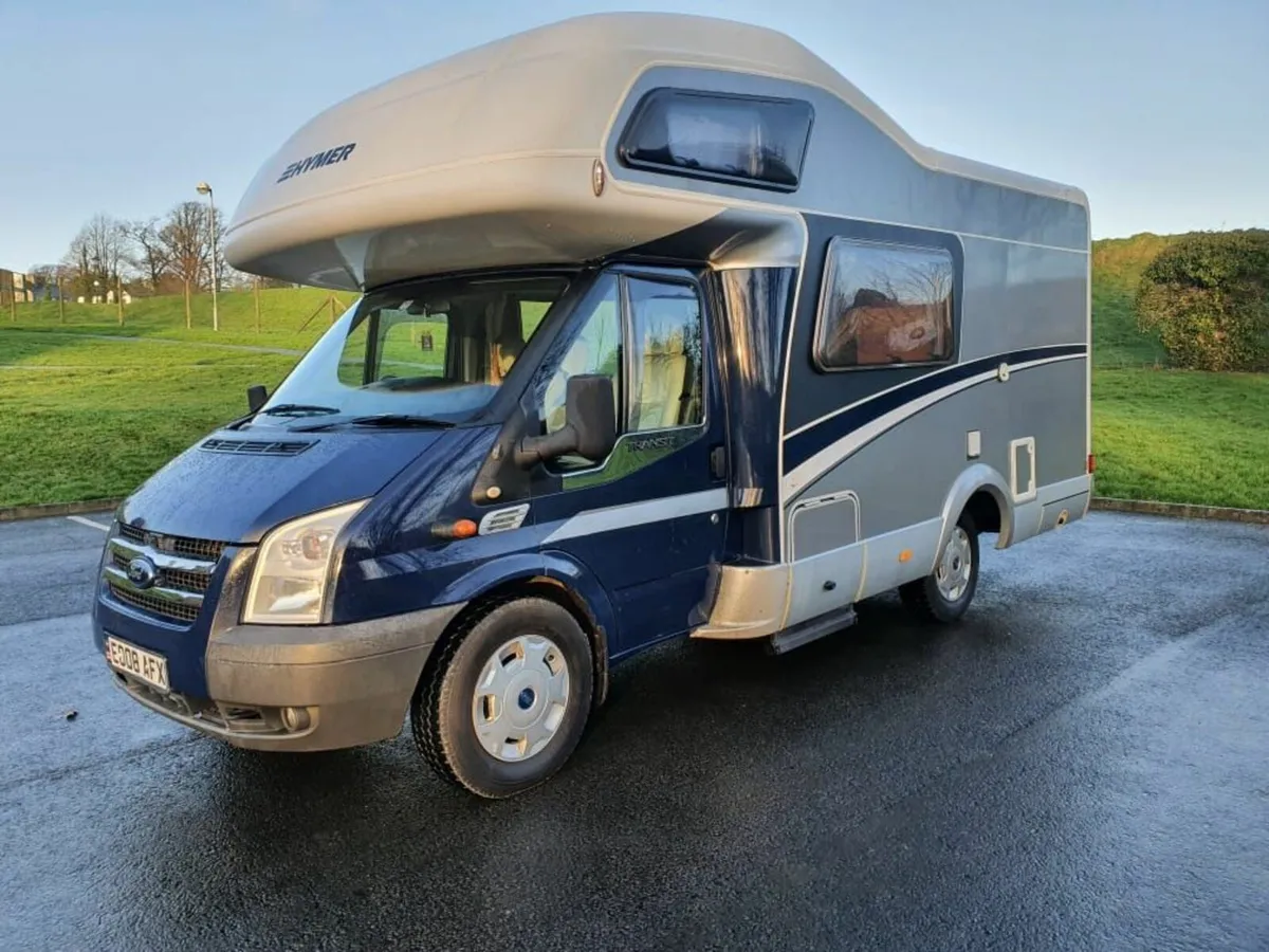 Ford Transit Hymer Camper 6 berth - Image 4