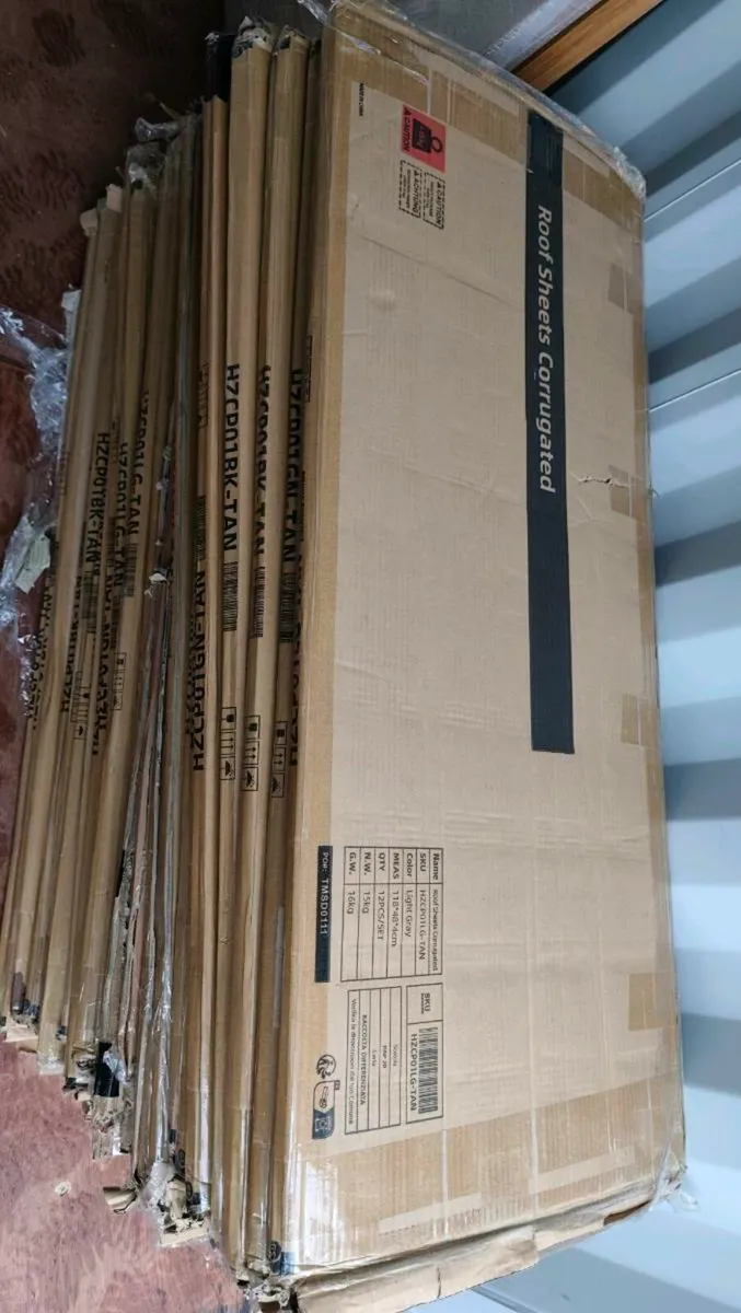 Joblot Metal Corrugated Sheets Brand New - Image 3