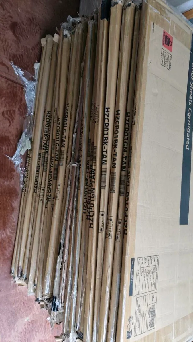 Joblot Metal Corrugated Sheets Brand New - Image 4