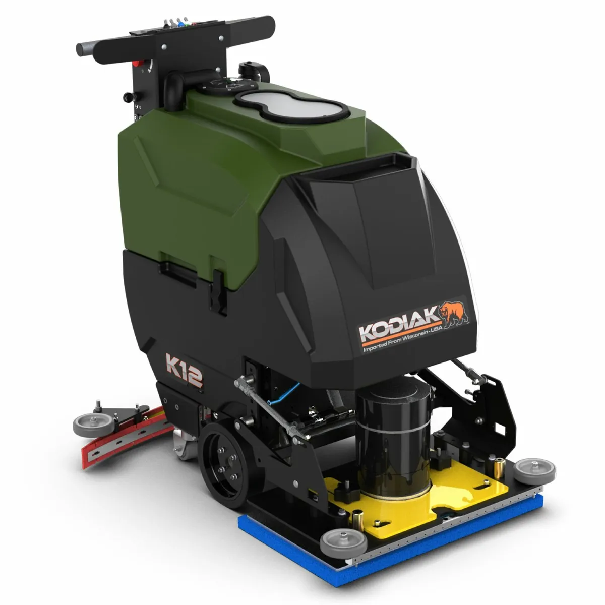 Brand New Kodiak K12 24 R Scrubber Dryer