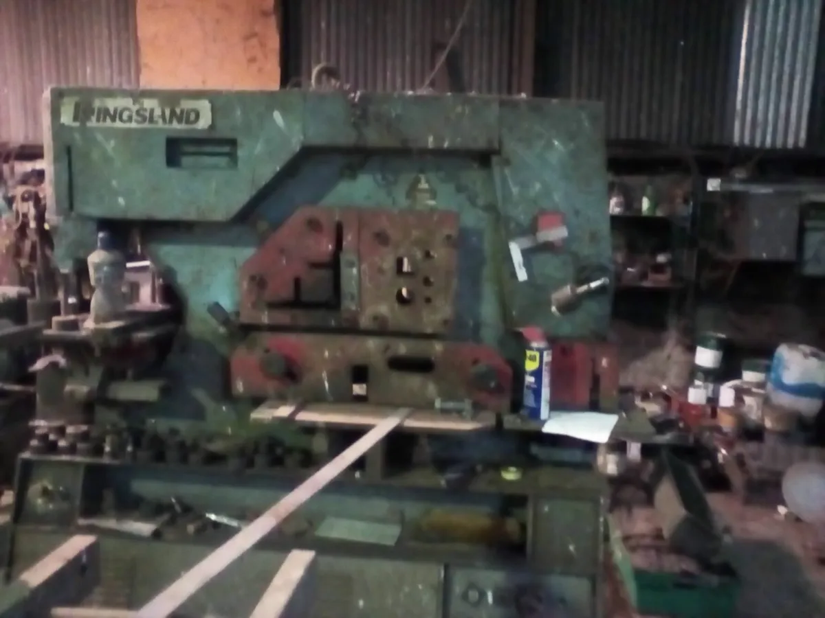 Kingsland 75tonne Ironworker - Image 1