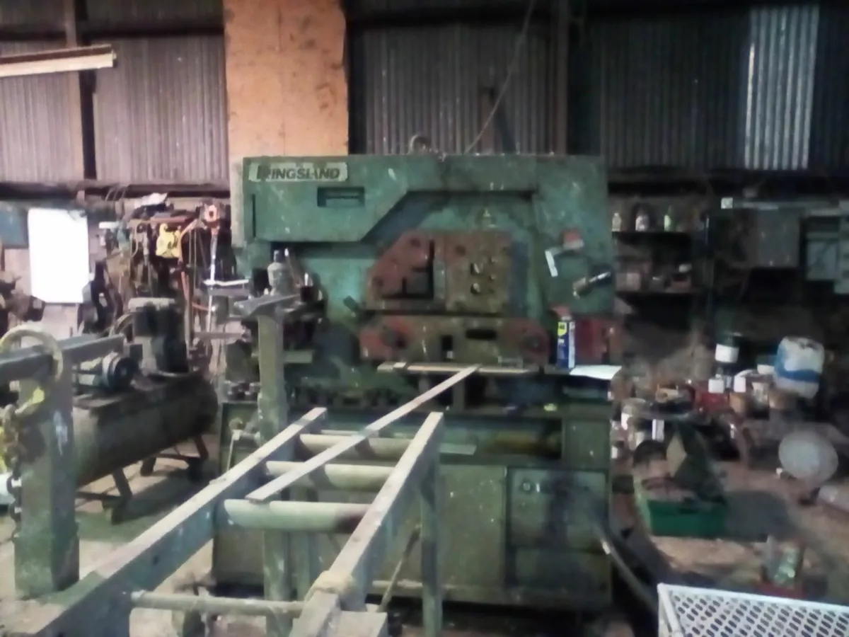 Kingsland 75tonne Ironworker - Image 4