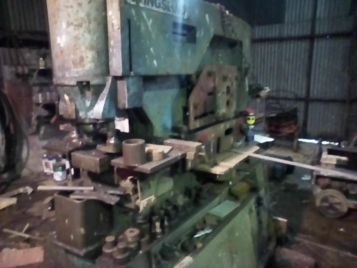 Kingsland 75tonne Ironworker - Image 3