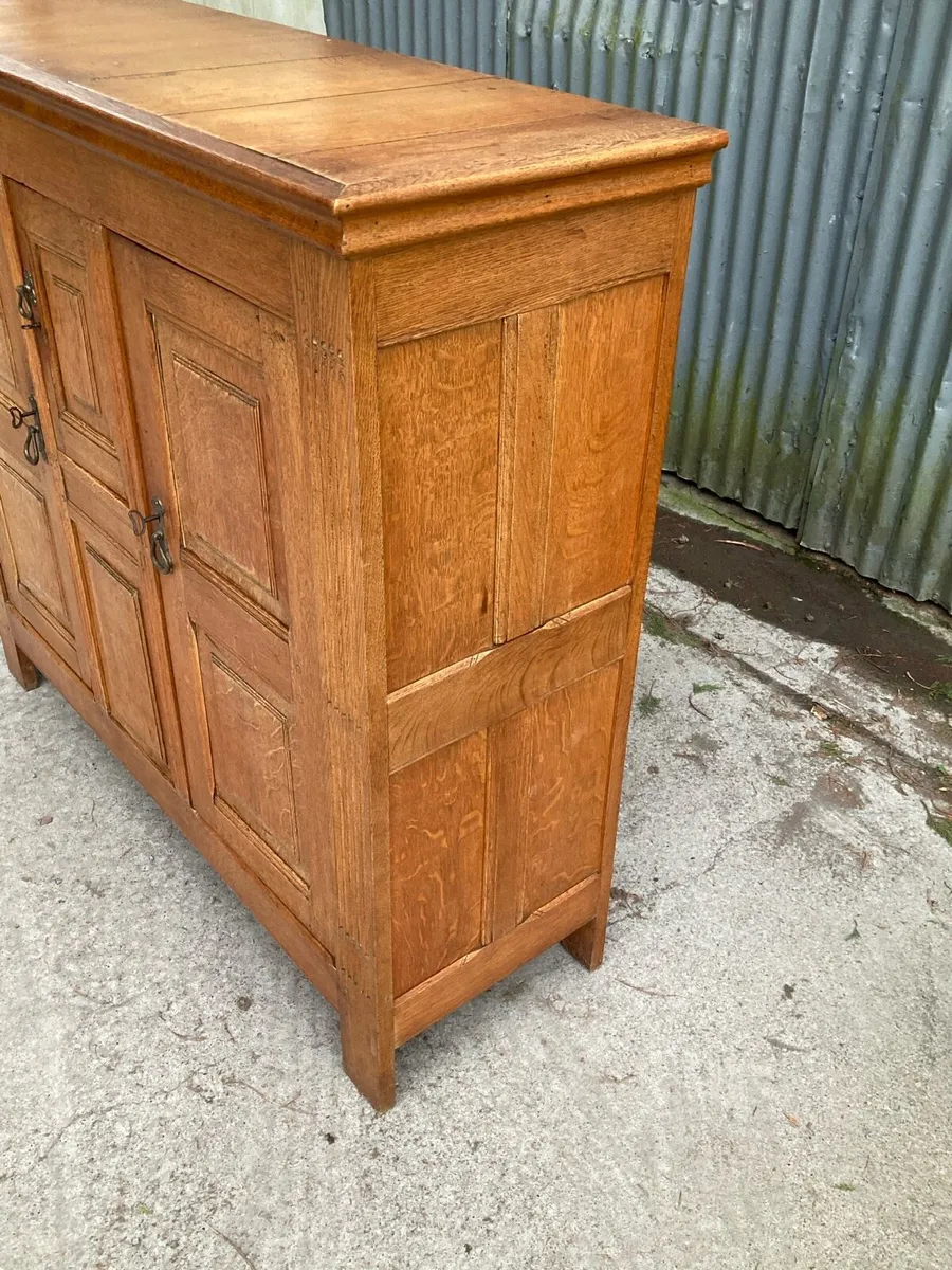 Vintage Oak Cabinet - Warehouse Open Sat 31st Jan - Image 4