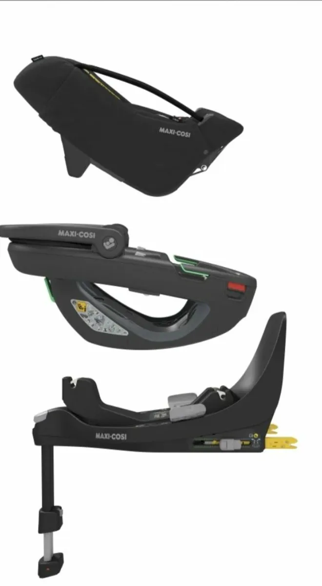 Maxi Cosi Coral 360 Car seat, 360 Isofix Base - Image 4
