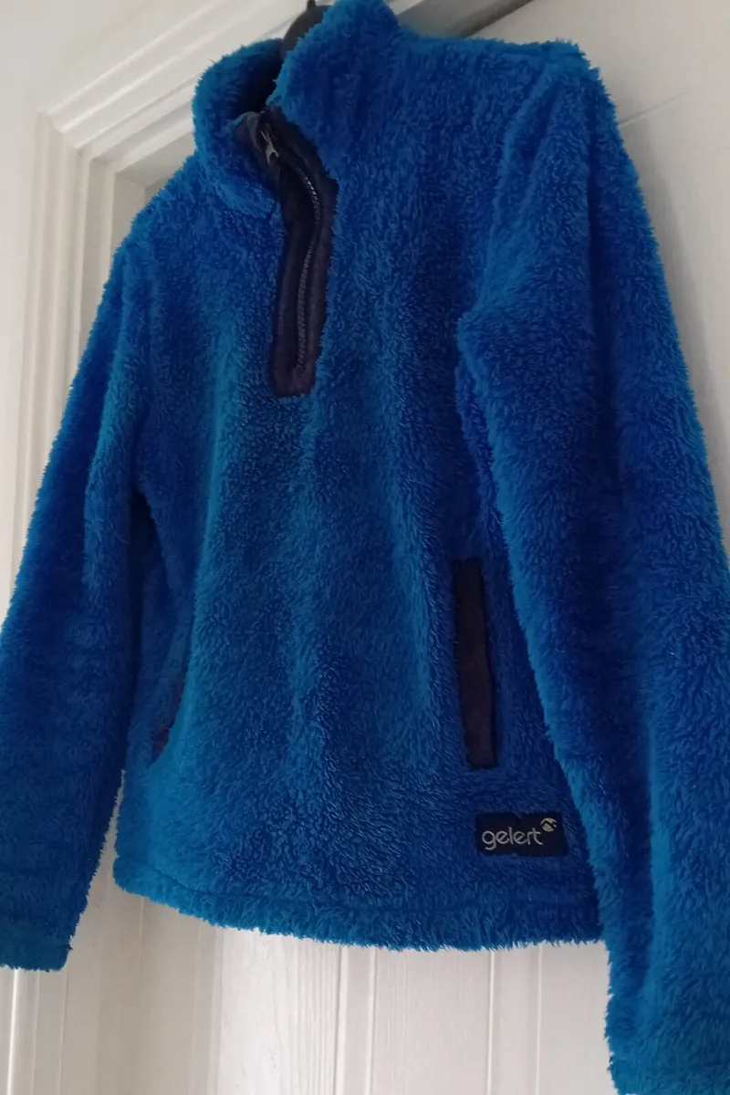Fleece Jumper 9-11