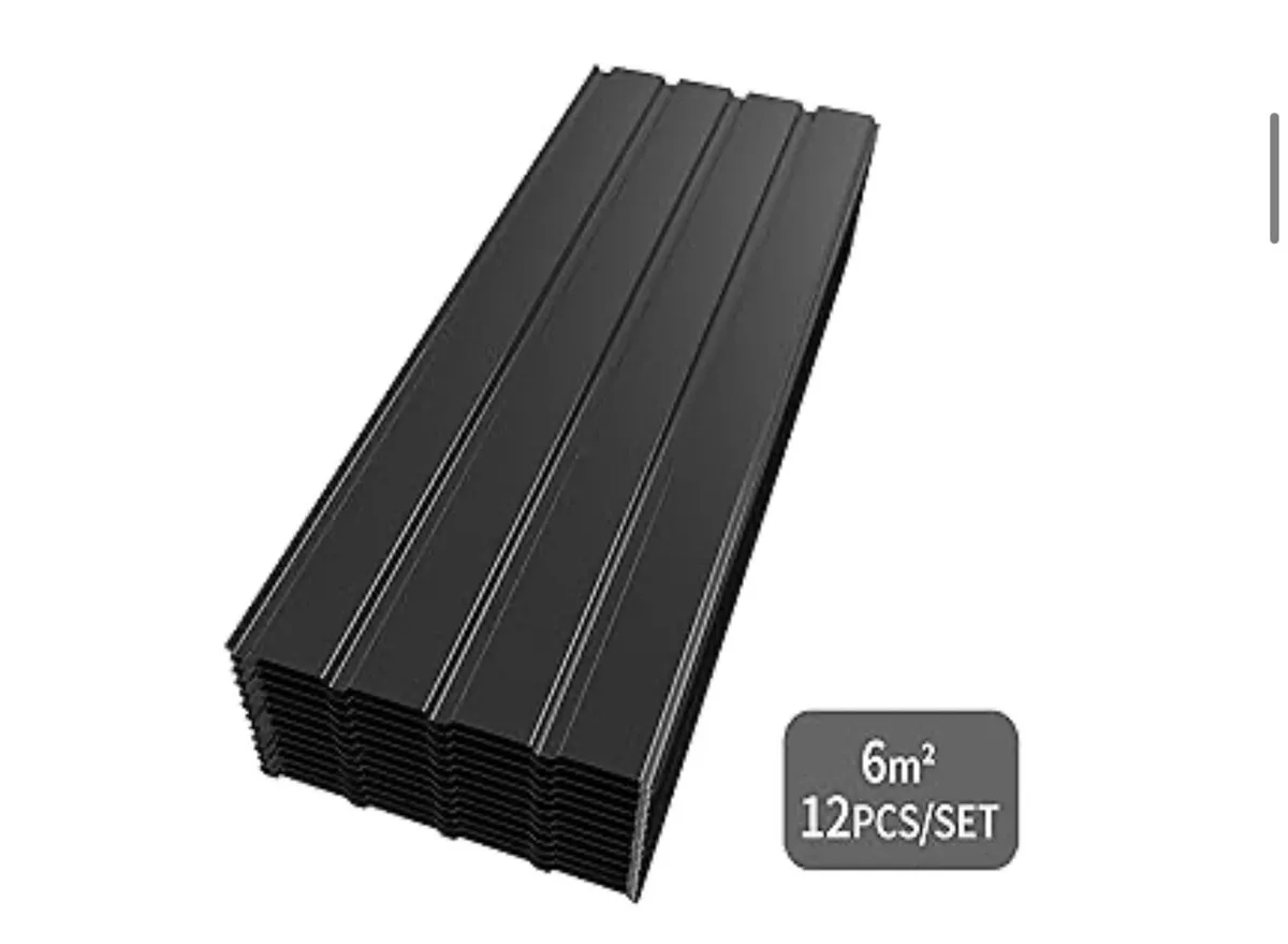 Joblot Metal Corrugated Sheets Brand New - Image 2