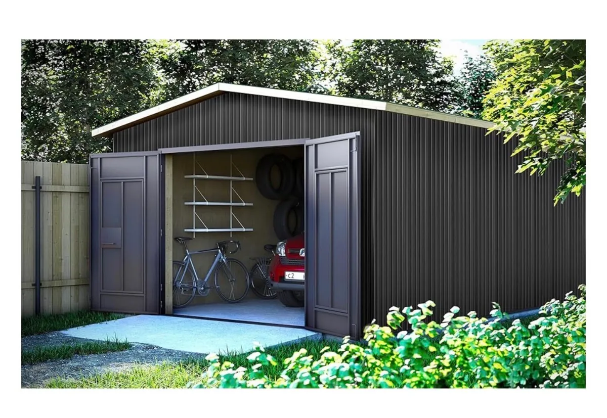 Joblot Metal Corrugated Sheets Brand New - Image 1