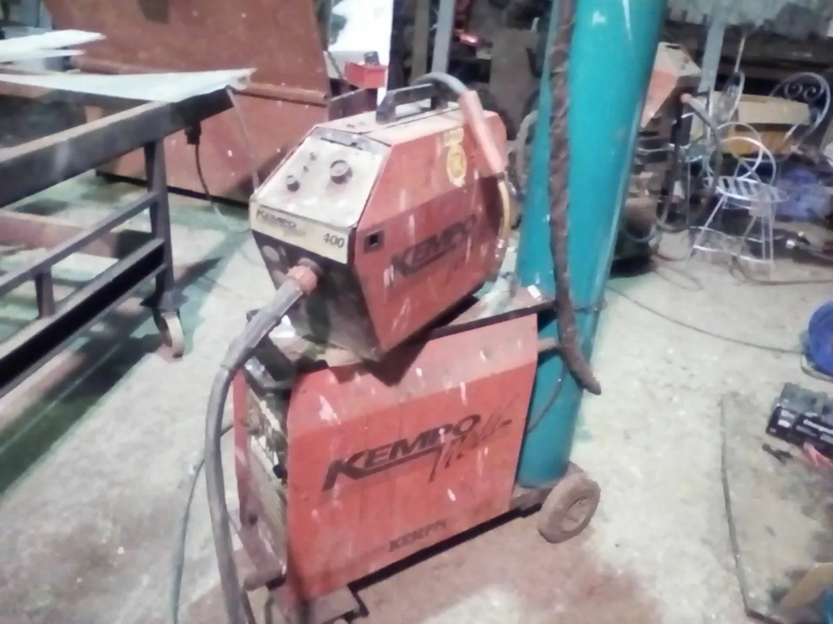 Kempo 4000 3phz mig welder - Image 1