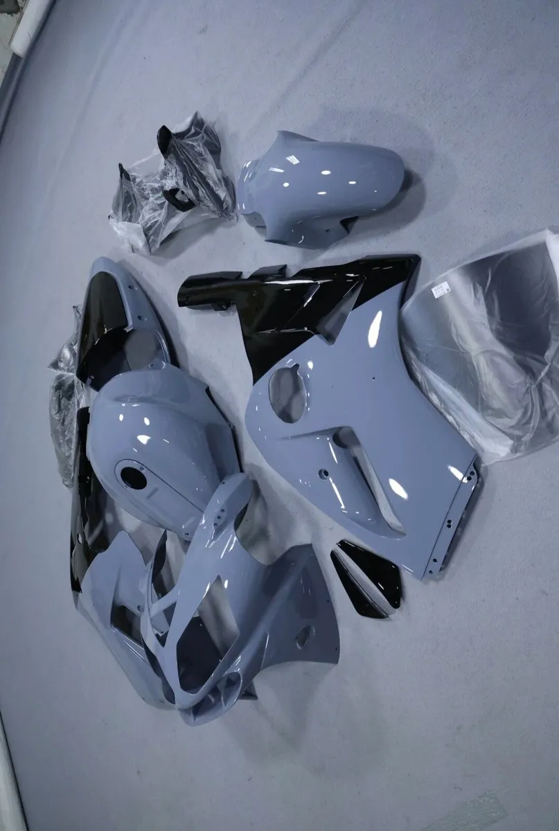 2002 Kawasaki ZX12R Aftermarket Fairings - Image 1