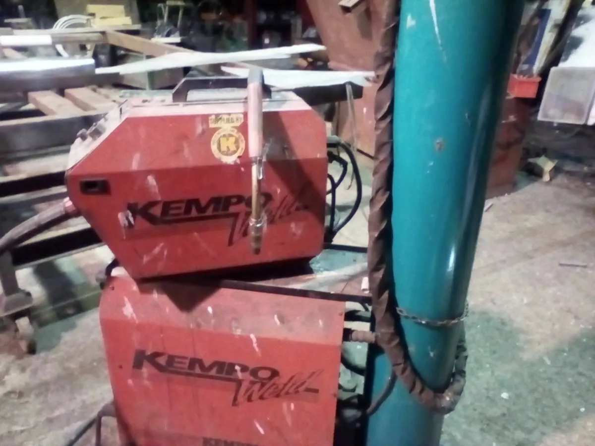 Kempo 4000 3phz mig welder - Image 2