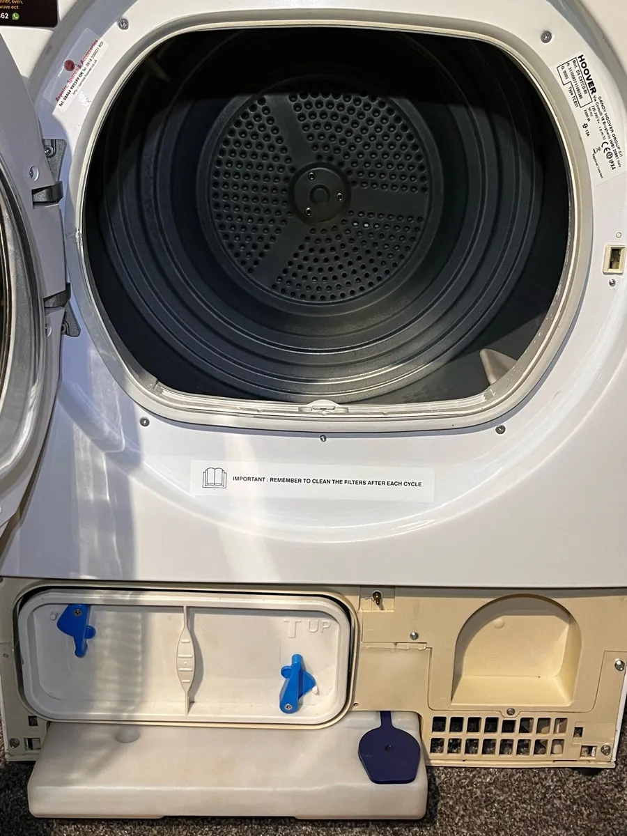 Hoover Dynamic Next – 9kg Condenser Tumble Dryer - Image 4