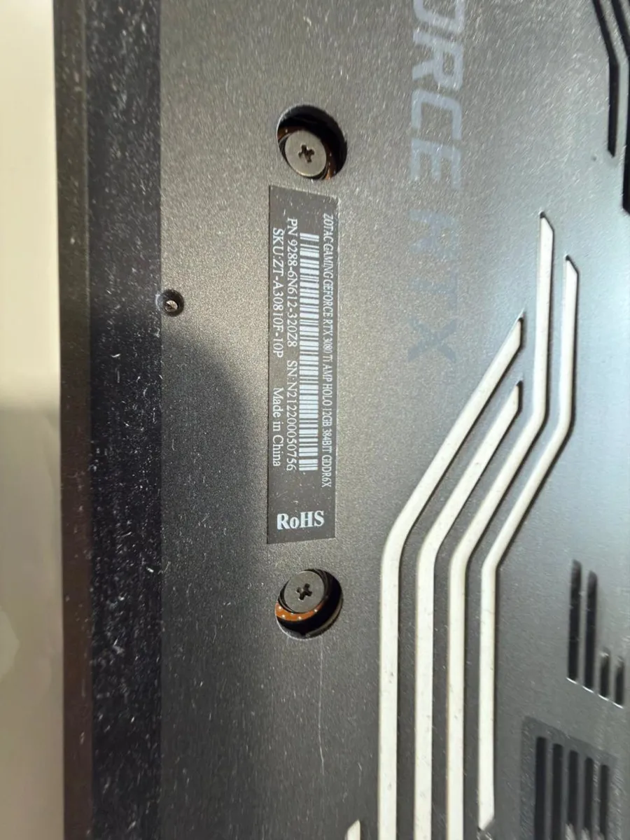 Zotac Gaming GeForce RTX 3080 Ti - Image 2