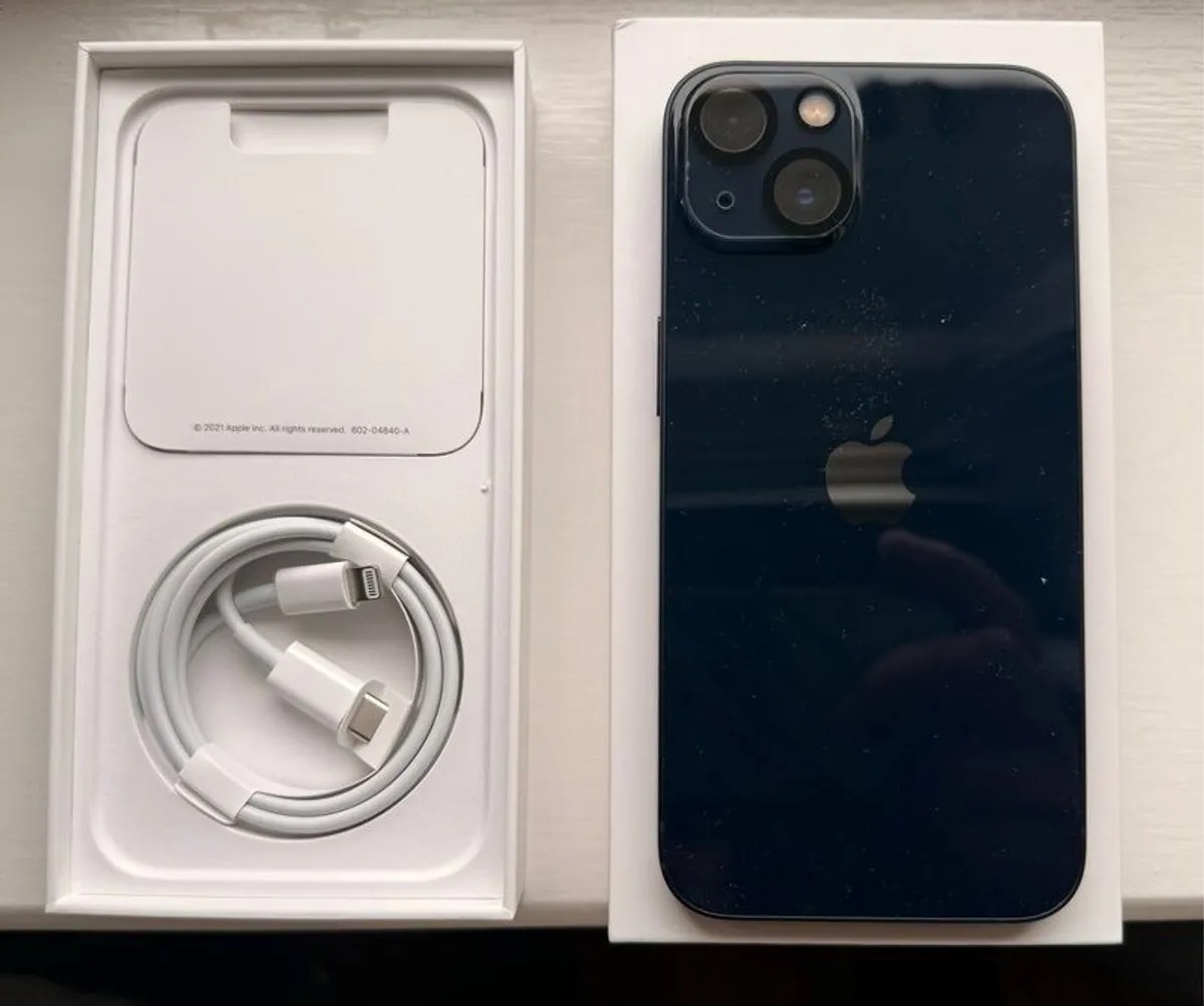 iPhone 13 256g, Midnight - Image 2