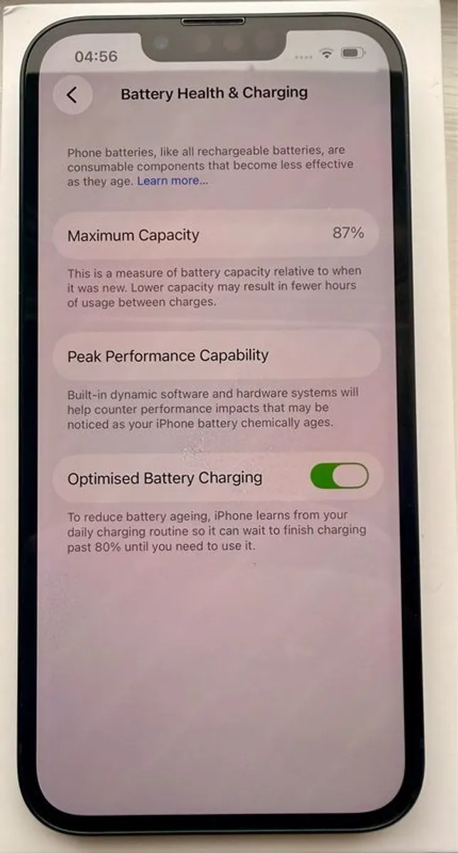 iPhone 13 256g, Midnight - Image 4