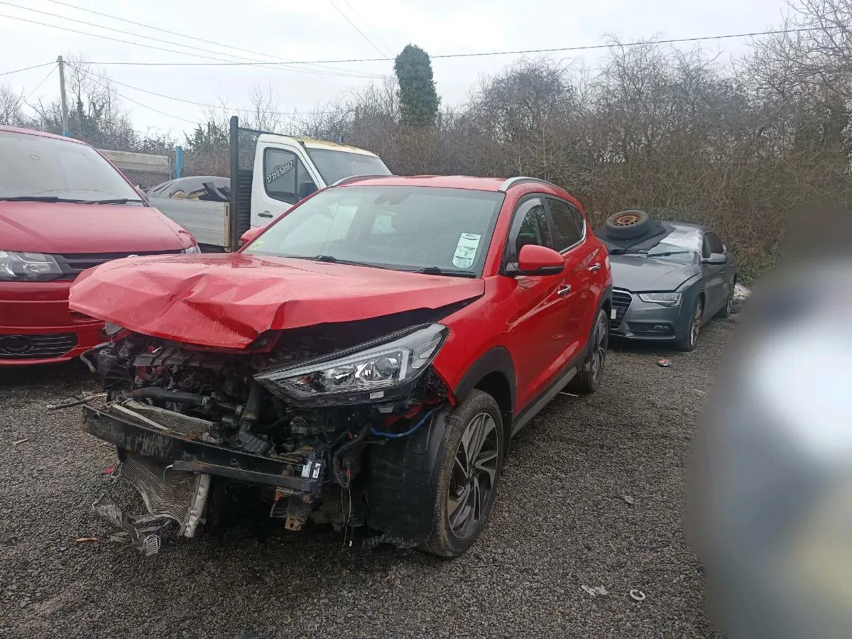 2019 hondai Tucson Automatic - Image 3