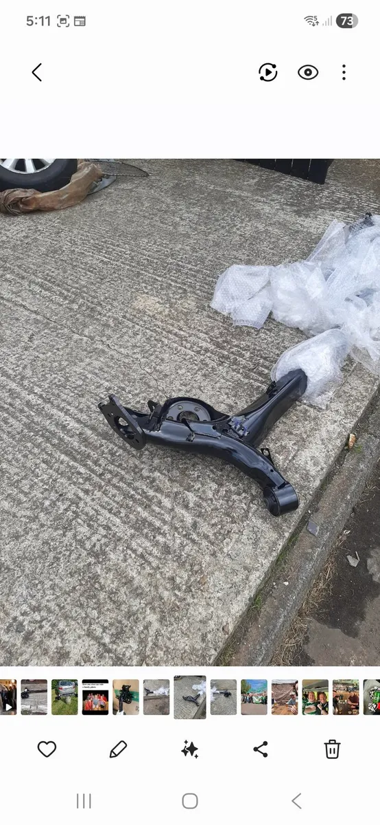 Toyota auris Rear Axle New - Image 3