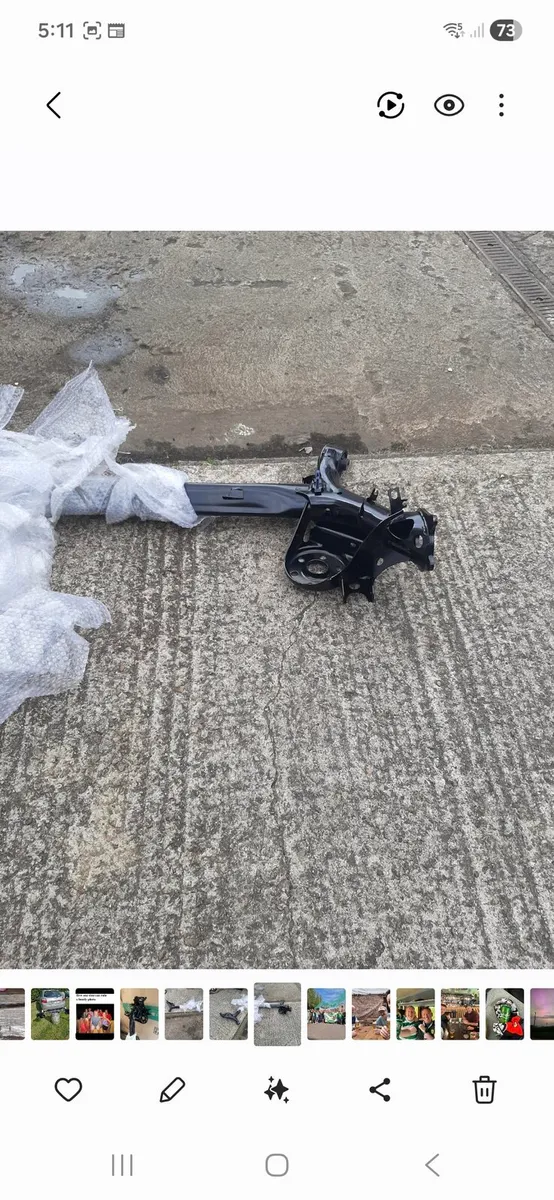 Toyota auris Rear Axle New - Image 2