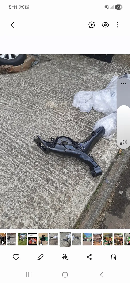 Toyota auris Rear Axle New - Image 4