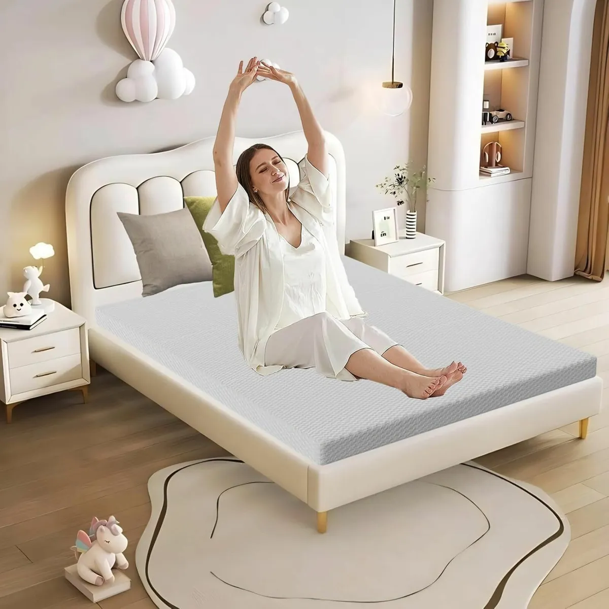 Memory Foam Small Double mattress Medium Firm - Image 2