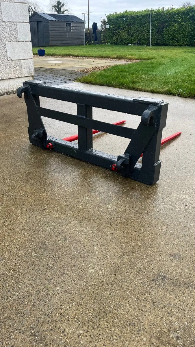 Heavy duty Bale spike - Image 3