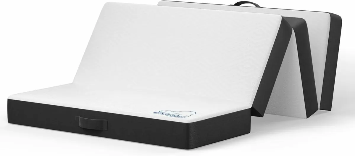 Folding Mattress single 6 Inch Foldable Floor - Image 1