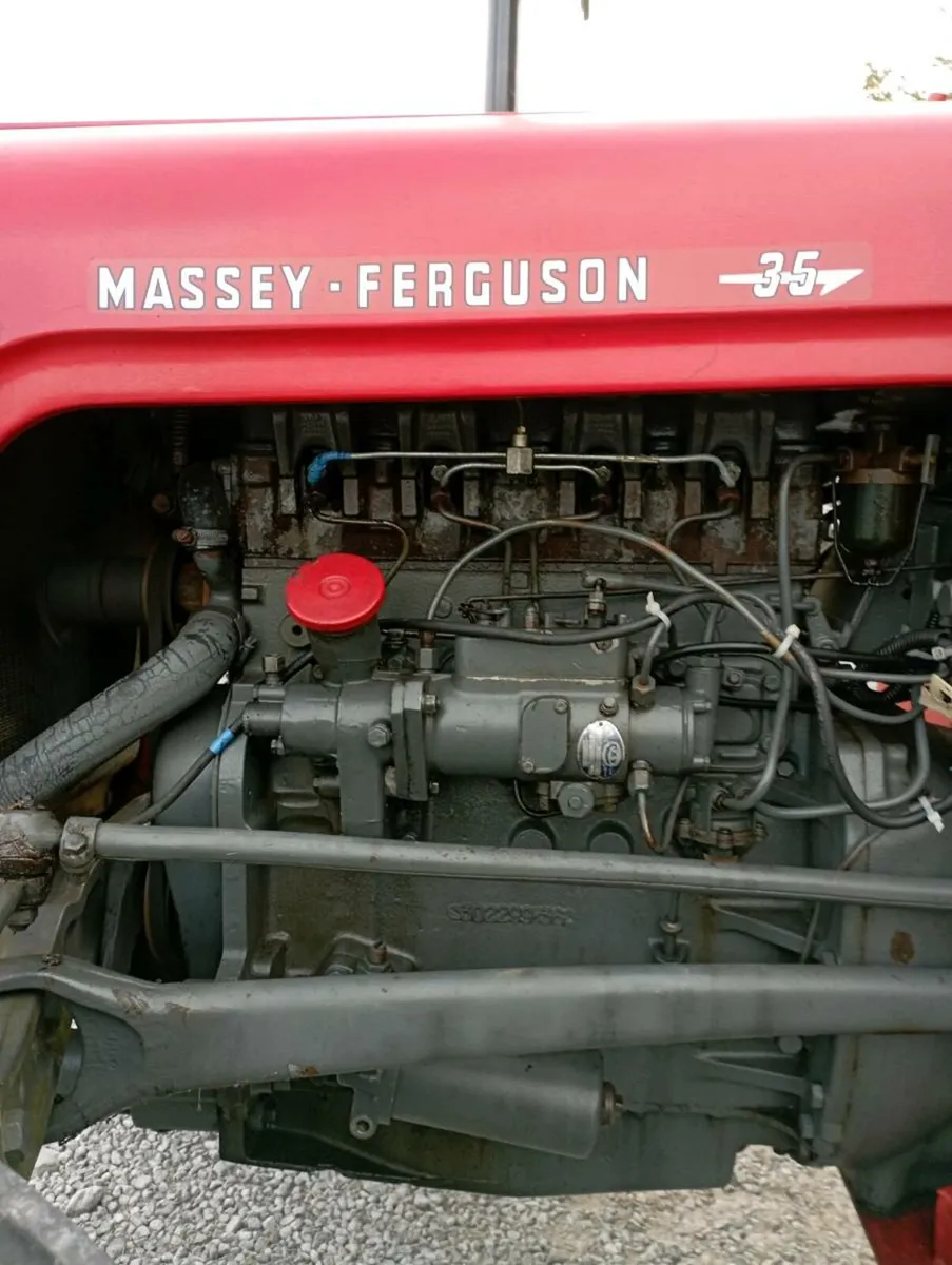 Massey Ferguson 35 - Image 3