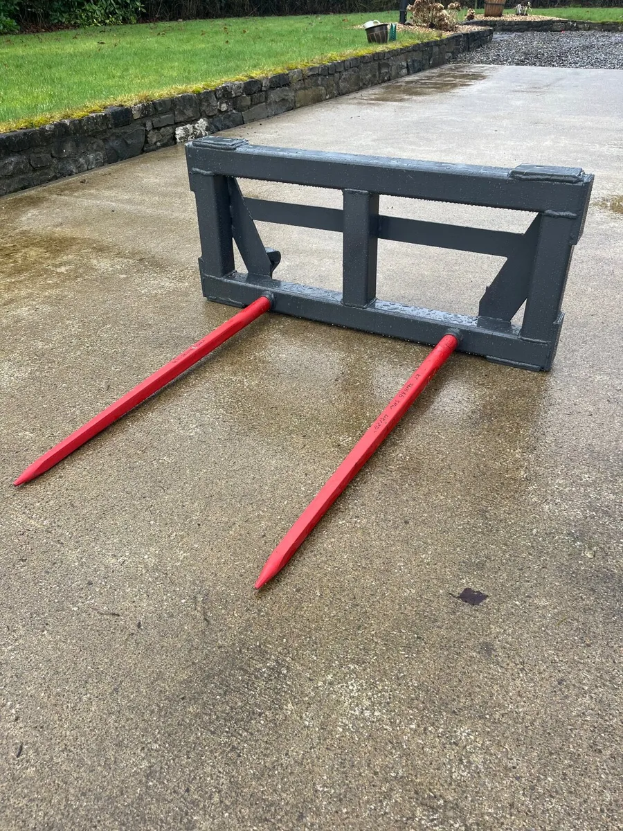 Heavy duty Bale spike - Image 1