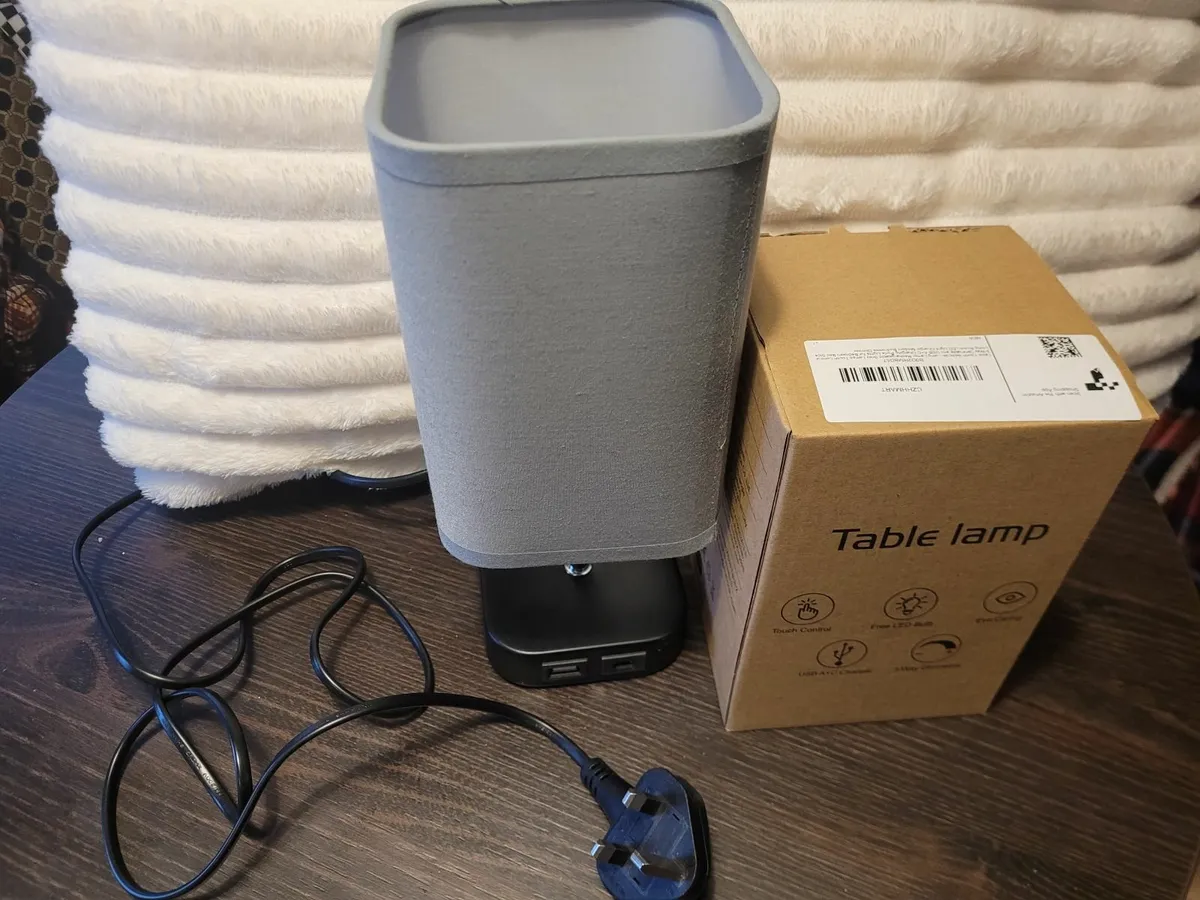 Table Lamps x 4 - Image 4