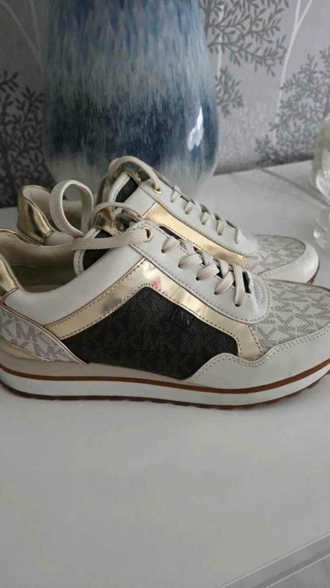 Michael Kors Trainers - Image 1