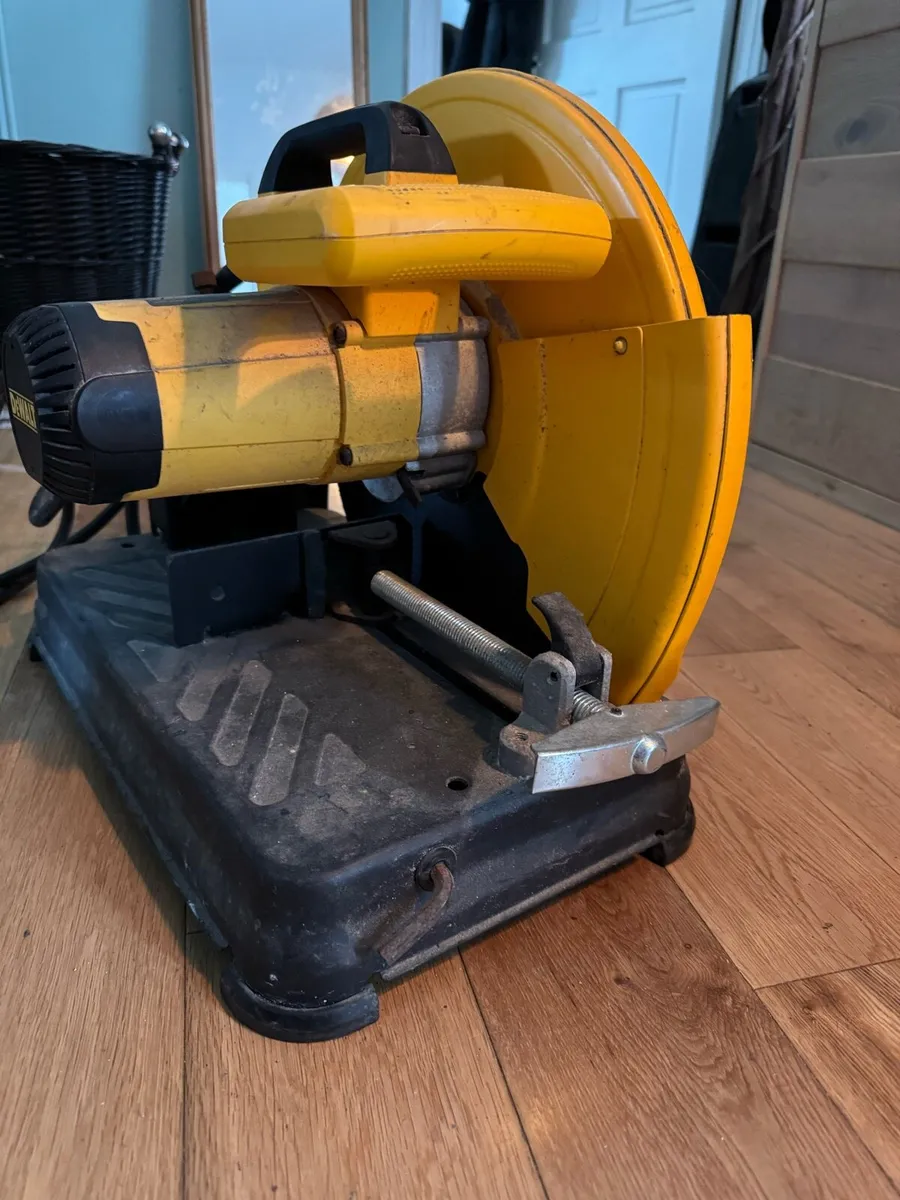 Dewalt Metal Chopsaw - Image 1