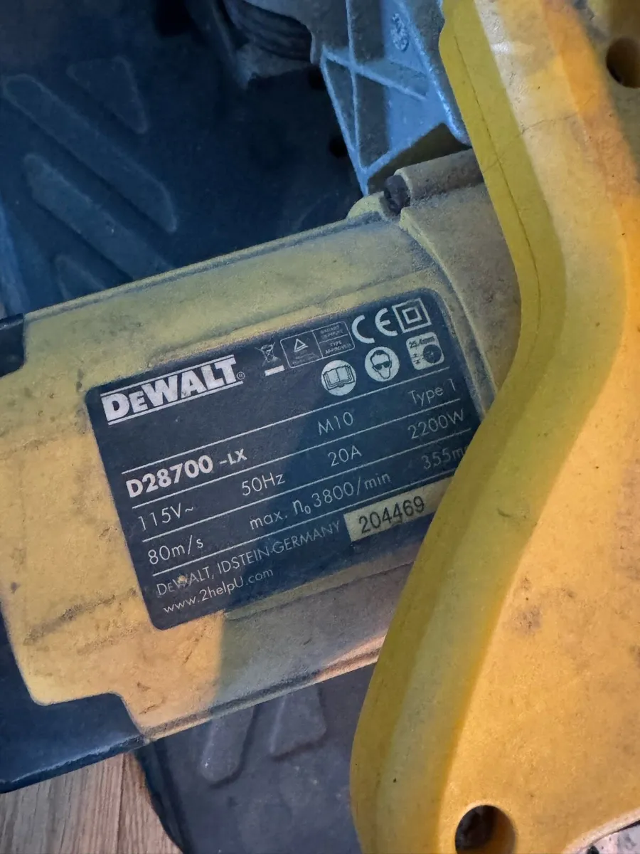 Dewalt Metal Chopsaw - Image 2