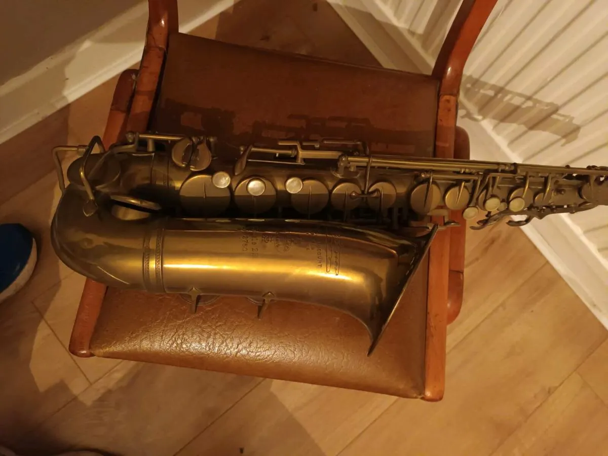 Antique Selmer Saxophone - Image 3