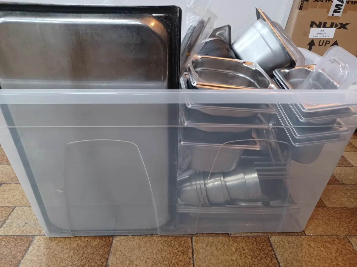 Toppings station, gastro tubs - Image 2