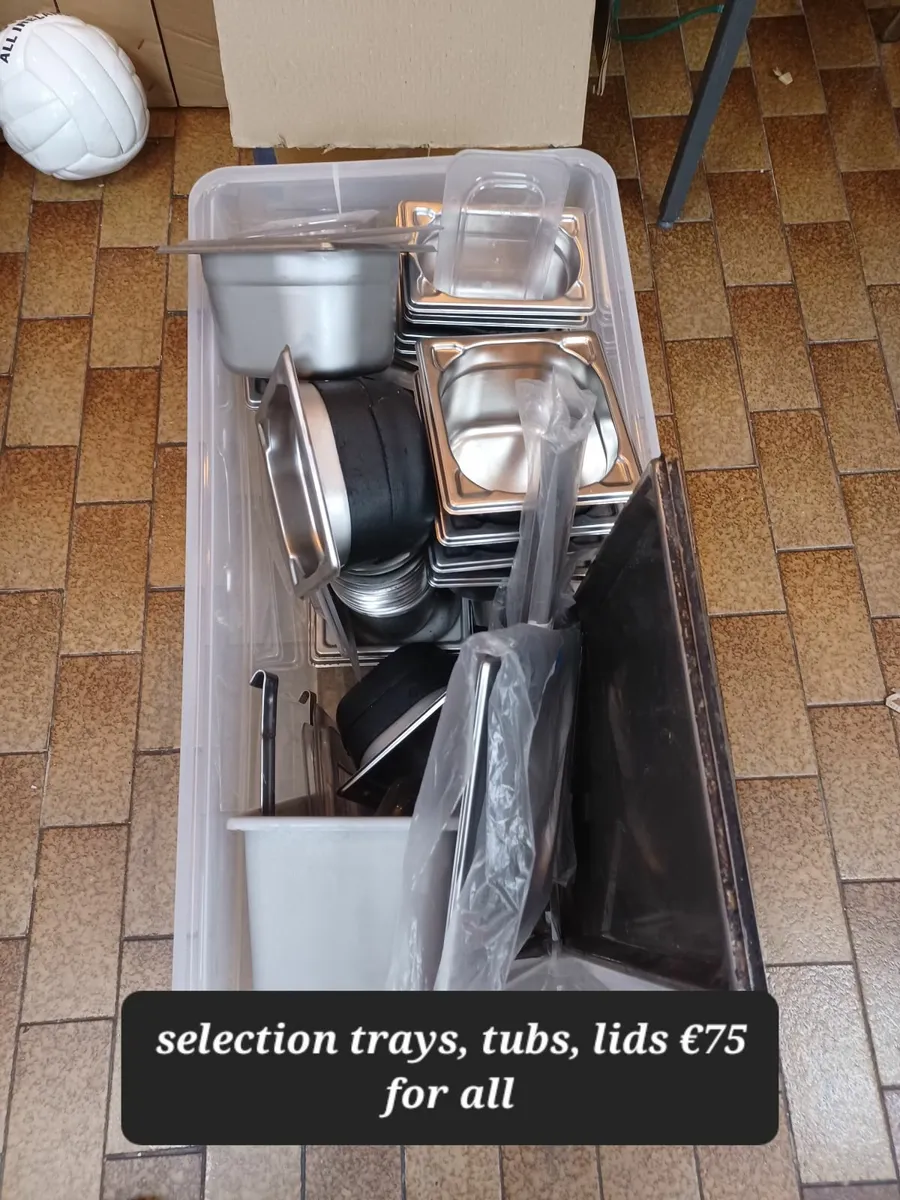 Toppings station, gastro tubs - Image 3