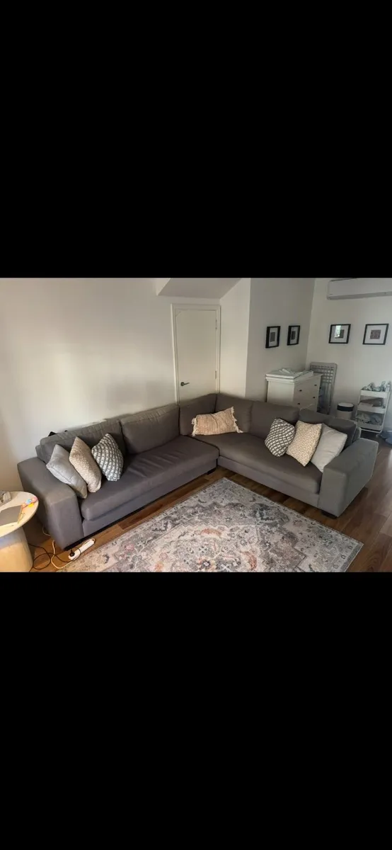 Large L Seater Couch - Image 1