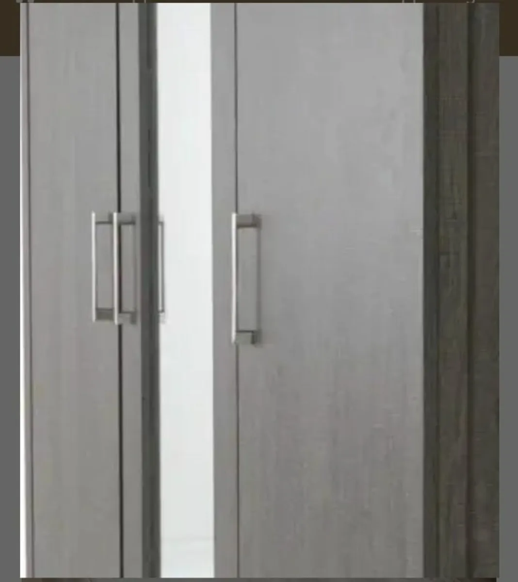 Lisbon 3 Door Wardrobe - Image 2