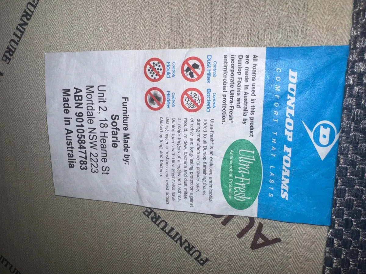 Large L Seater Couch - Image 4