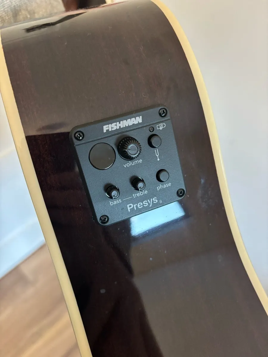 Epiphone Hummingbird Electro-Acoustic Guitar - Image 4