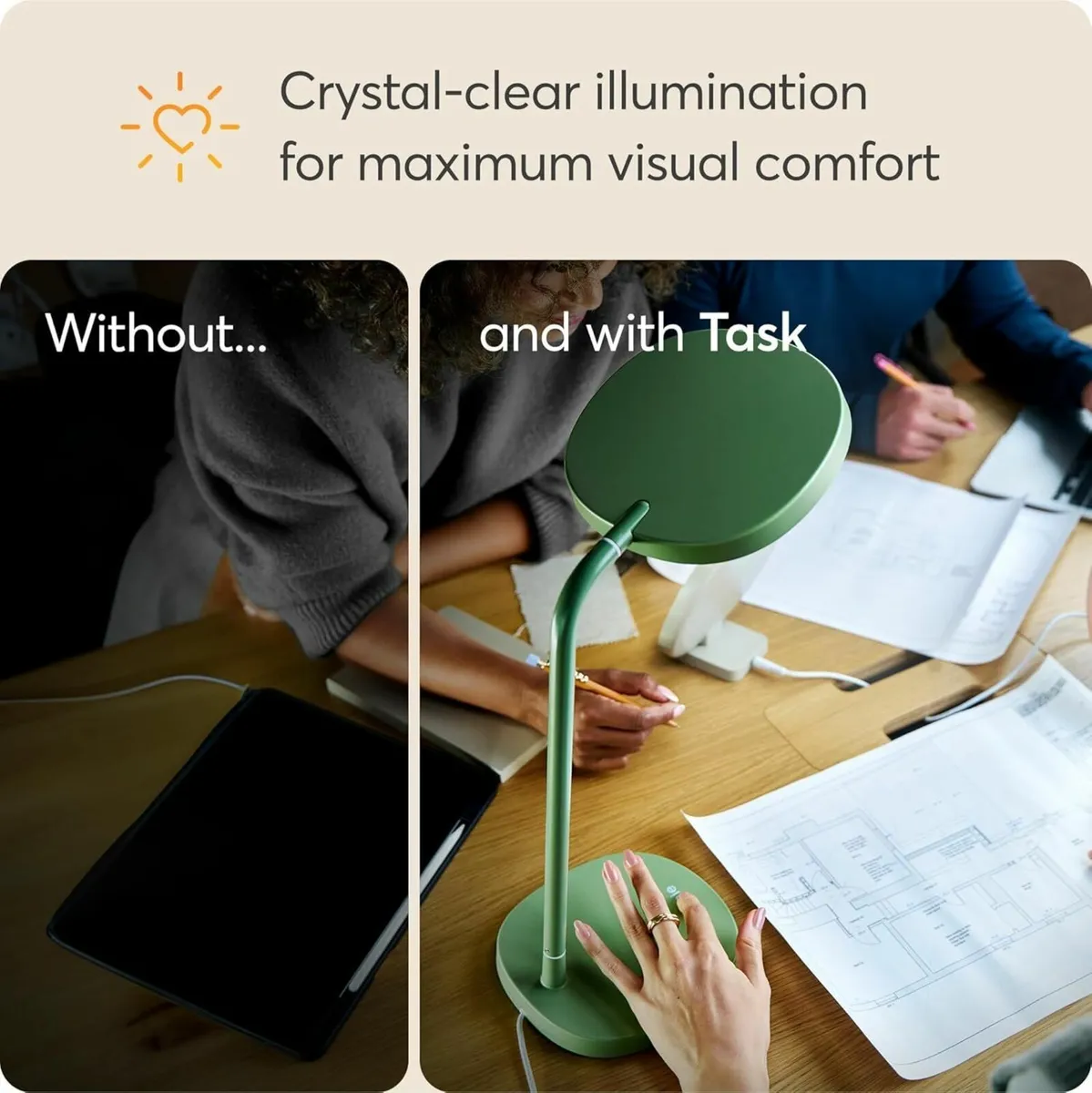 Task Highly Adjustable Bright Light Therapy LED - Image 3