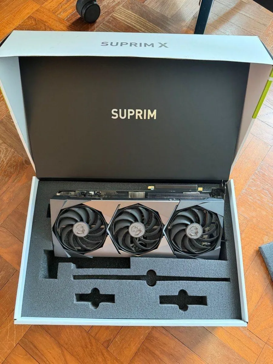 RTX 3080 MSI Suprim X - Image 1