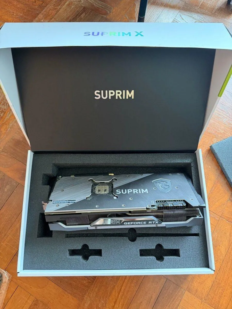 RTX 3080 MSI Suprim X - Image 2