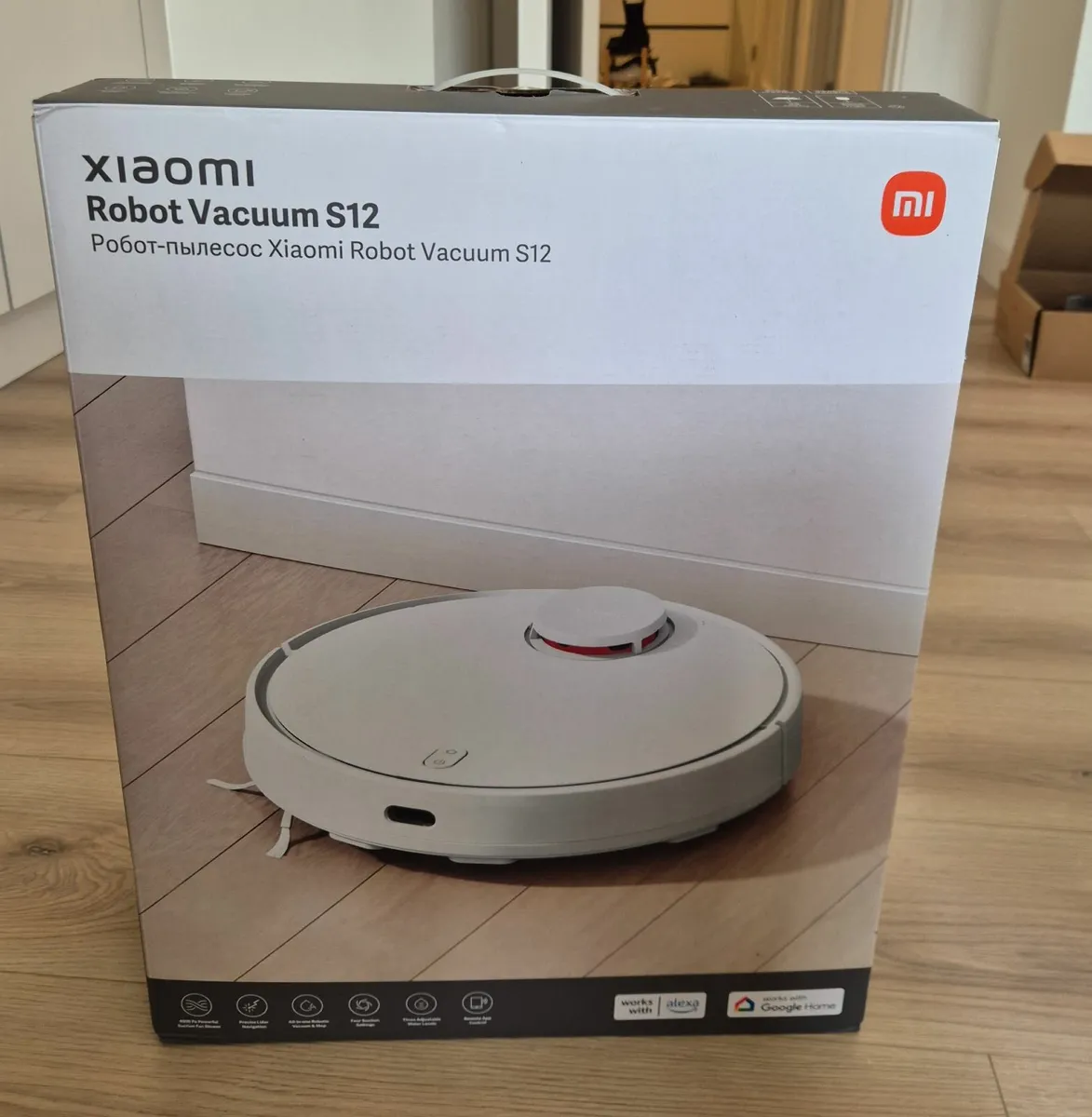 Xiaomi vacuum S12 - Image 1
