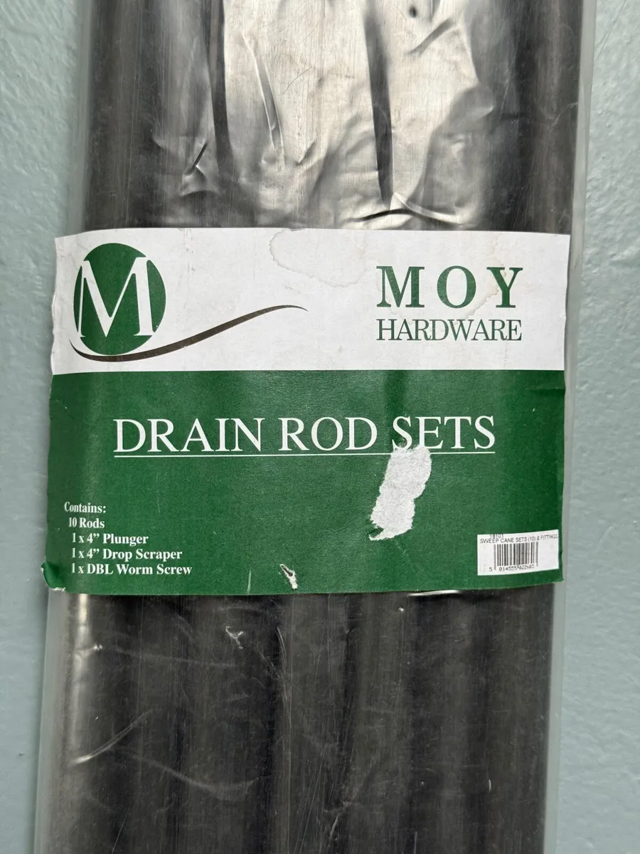 Chimney Brushes and 10 Rods - Image 1