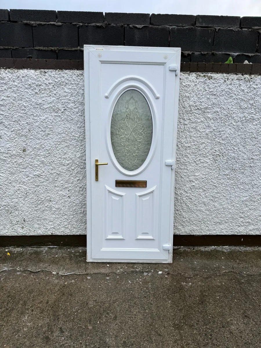 Pvc front door - Image 1
