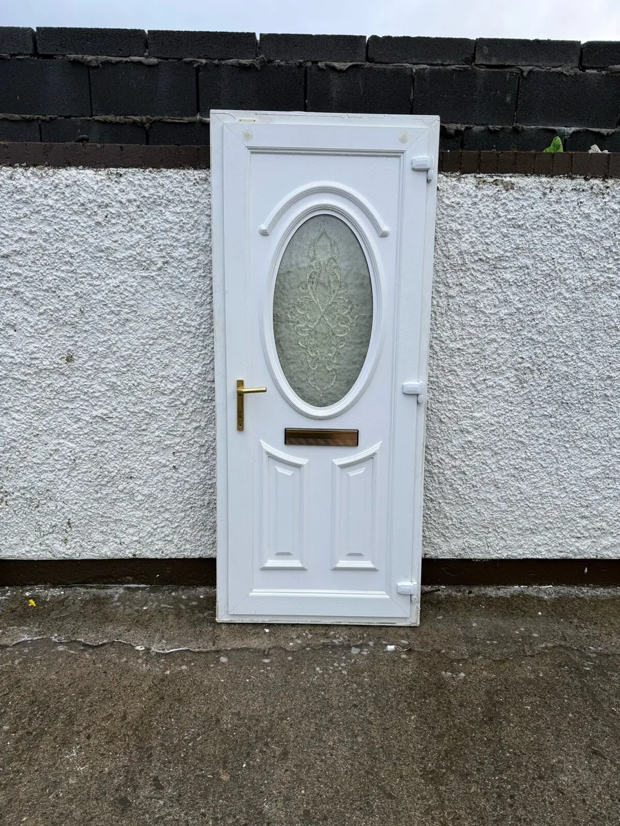 Pvc front door - Image 2