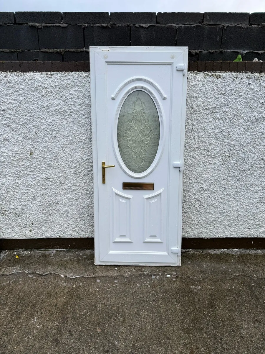Pvc front door - Image 3